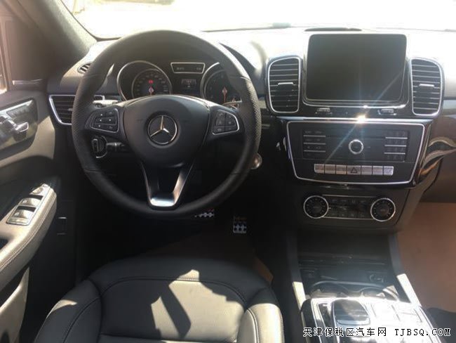 平行进口车17款奔驰GLE400加规版 灯包/豪华包现车82.5万