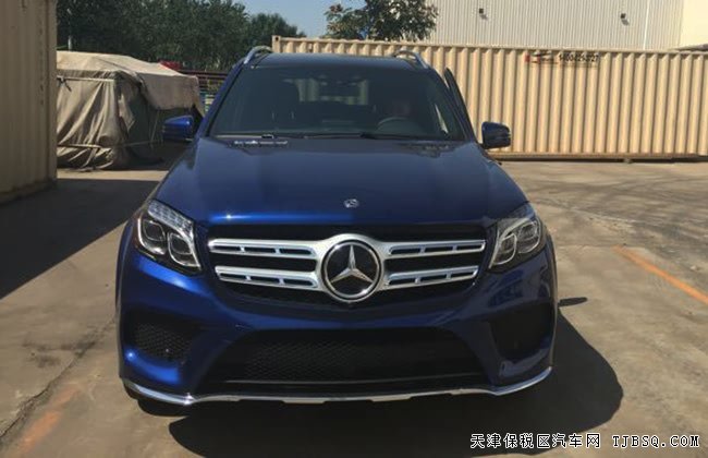 2017款奔驰GLS450AMG加版 智能驾驶包/豪华包现车126万