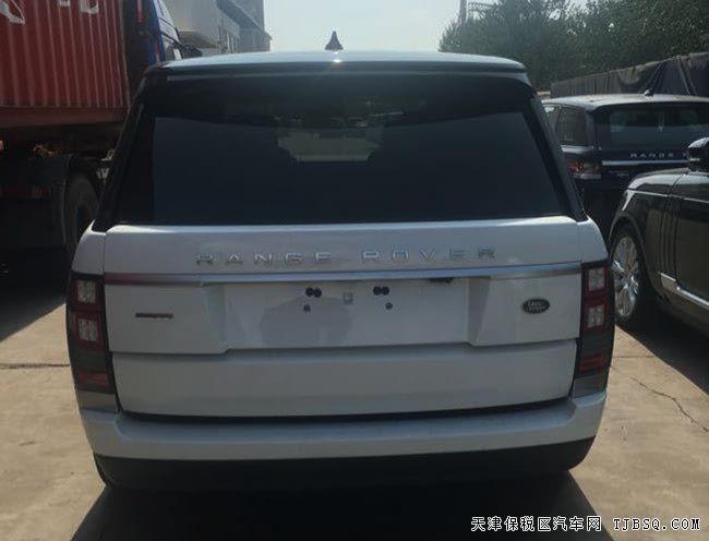 17款路虎揽胜3.0T柴油创世加长版 天津港现车159万钜惠