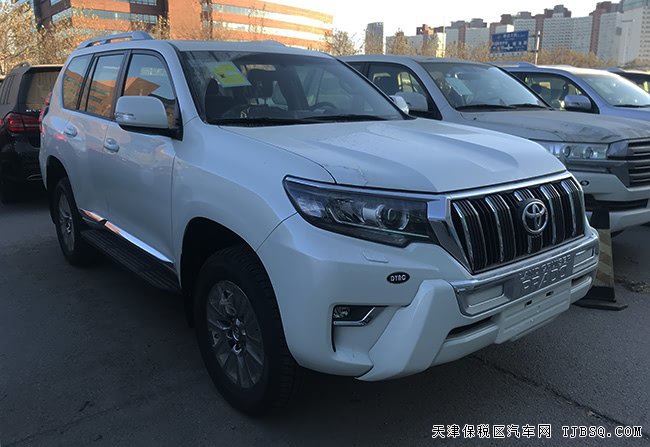 2018款丰田普拉多2700中东版 天窗/18轮/七座现车48万