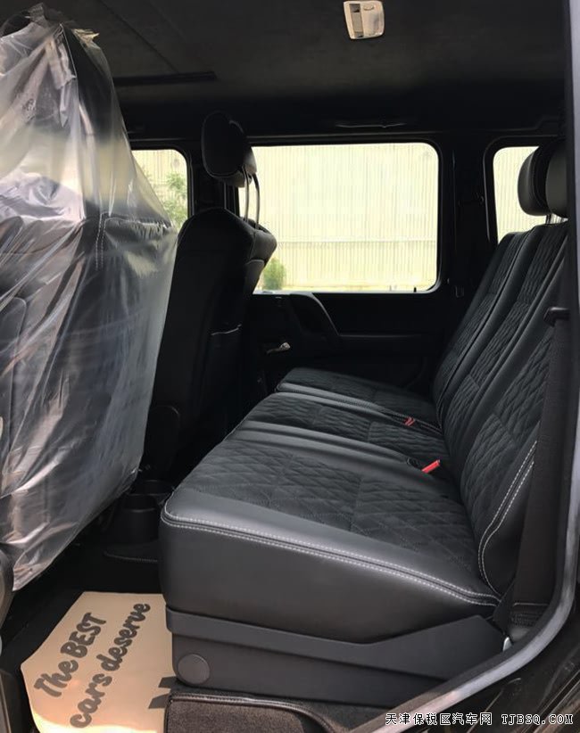 17款奔驰G500 4x4版 三差速锁/22轮/哈曼卡顿现车368万