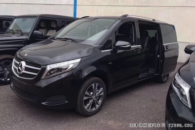 2018款奔驰V250豪华七座商务车 18轮/全景天窗现车68万