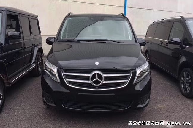 2018款奔驰V250豪华七座商务车 18轮/全景天窗现车68万