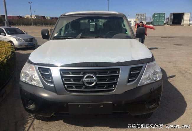 2018款日产尼桑途乐4.0L中东版 Y62现车低价献礼
