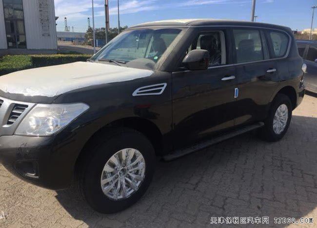2018款日产尼桑途乐4.0L中东版 Y62现车低价献礼
