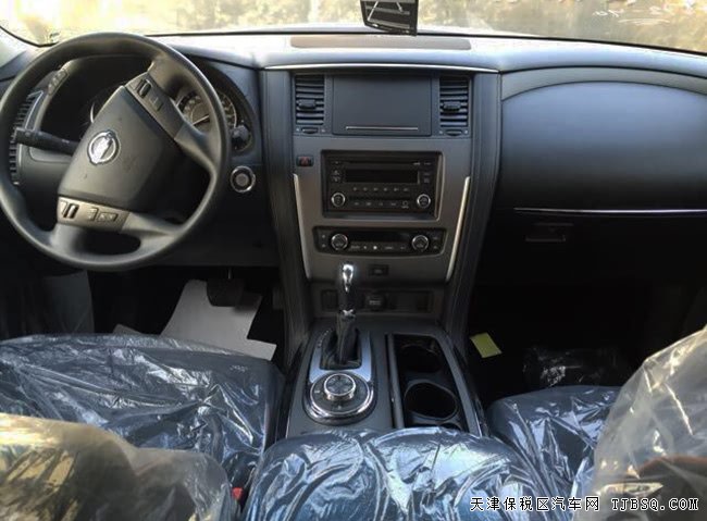 2018款日产尼桑途乐4.0L中东版 Y62现车低价献礼