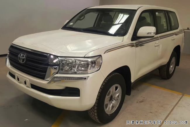 2018款丰田兰德酷路泽4000中东版 6速现车低价起航