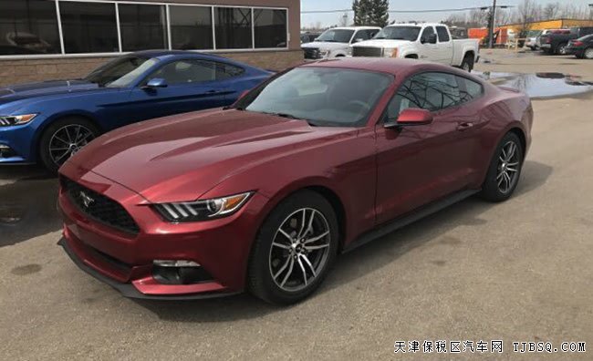 2017款福特野马2.3T肌肉跑车 平行进口车优惠抢购