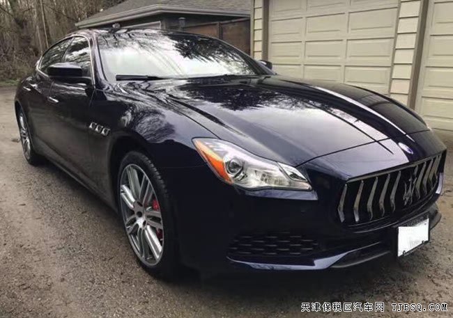 2017款玛莎拉蒂总裁3.0T美规版 经典轿跑优惠酬宾