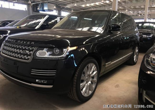 2017款路虎揽胜3.0T创世加长版 经典越野尽享折扣