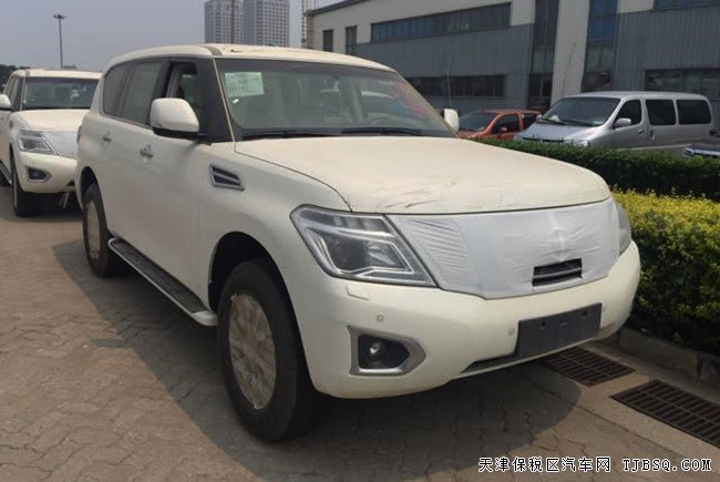 2017款日产尼桑途乐Y62中东版 天窗/18轮/7座现车55.5万