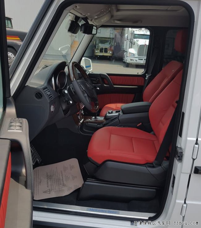 17款奔驰G500墨西哥版 哈曼卡顿/天窗/19AMG轮现车196万