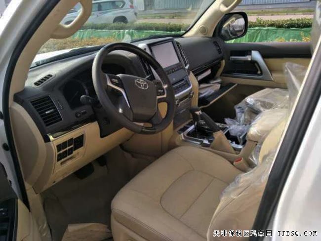 平行进口17款丰田酷路泽5700中东版 20轮/雷测现车123万