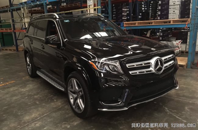 18款奔驰GLS500墨西哥版 全景天窗/21轮/哈曼现车161万