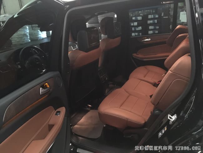 18款奔驰GLS500墨西哥版 全景天窗/21轮/哈曼现车161万