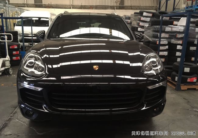 2018款保时捷卡宴3.6L汽油版 18S轮/全景天窗现车95.5万