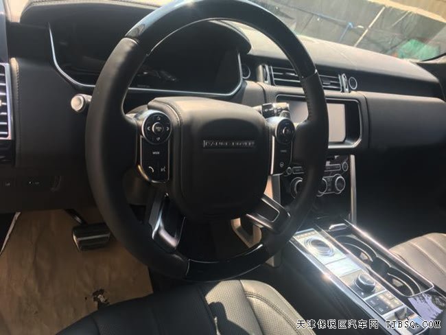 2017款路虎揽胜5.0T创世加长版 22轮/雷测/4座现车231万