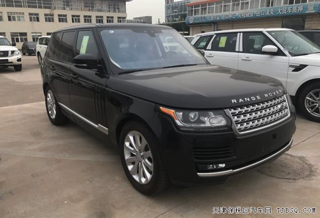 17款路虎揽胜3.0T行政汽油版 中东/美规版现车114万起