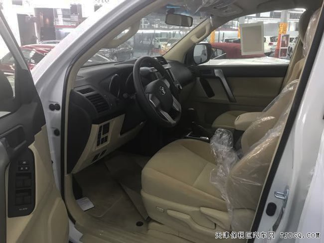 17款丰田霸道2700中东版 后挂备胎/大灯清洗现车37.7万