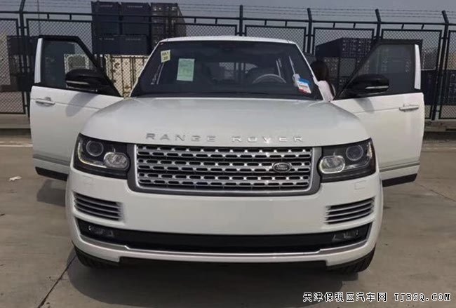 17款路虎揽胜3.0T柴油创世加长版 22轮/创世包现车157万