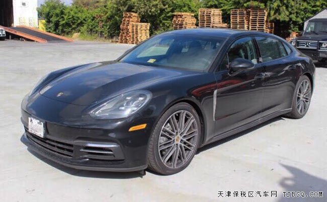 平行进口17款保时捷Panamera加规版 4S版现车优享