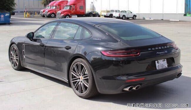平行进口17款保时捷Panamera加规版 4S版现车优享