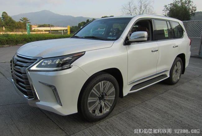 2017款雷克萨斯LX570中东版 8座顶配版现车极致畅销