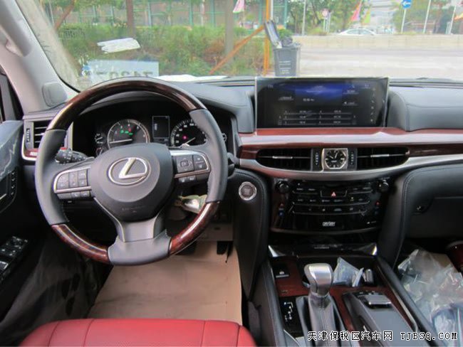2017款雷克萨斯LX570中东版 8座顶配版现车极致畅销