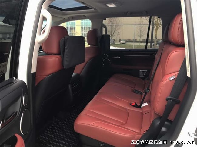 2017款雷克萨斯LX570中东版 8座顶配版现车极致畅销