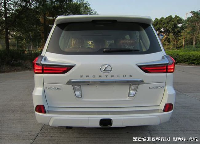 2017款雷克萨斯LX570中东版 8座顶配版现车极致畅销