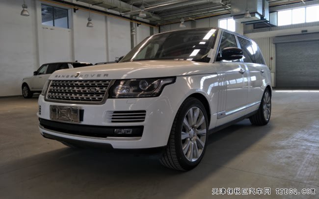 2017款路虎揽胜3.0T柴油创世加长版 现车160万尊享奢华