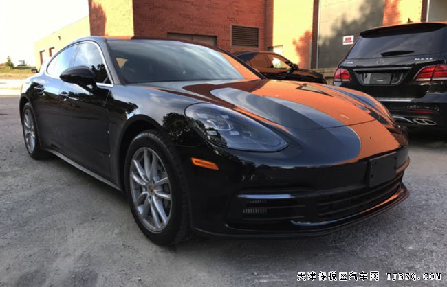 17款保时捷Panamera 4S加规版 平行进口车159万惠满津城
