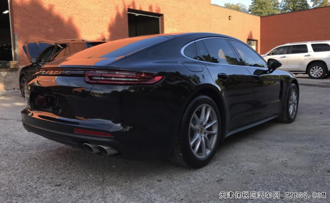17款保时捷Panamera 4S加规版 平行进口车159万惠满津城