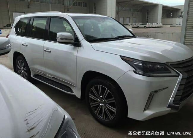 2017款雷克萨斯LX570中东版顶配 8座现车震撼让利