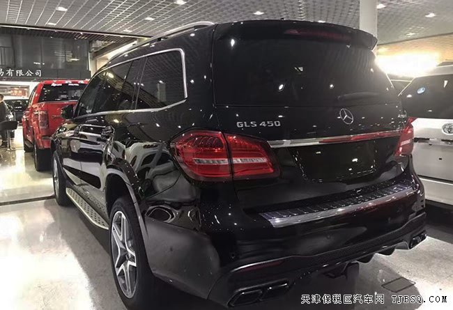 2017款奔驰GLS450AMG加规版 七座越野惠满津港