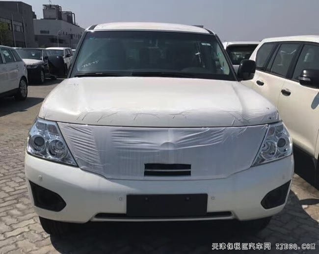 2018款日产尼桑途乐4.0L中东版 Y62现车震撼来袭