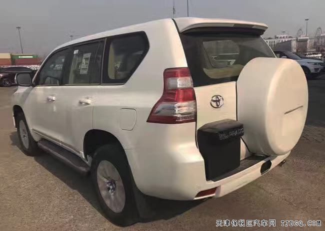2017款丰田普拉多2700中东版 经典霸道优惠走俏