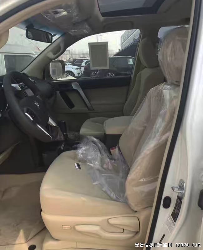 2017款丰田普拉多2700中东版 经典霸道优惠走俏