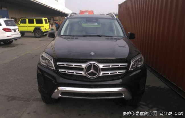 2018款奔驰GLS450七座SUV 美规版现车优惠专享