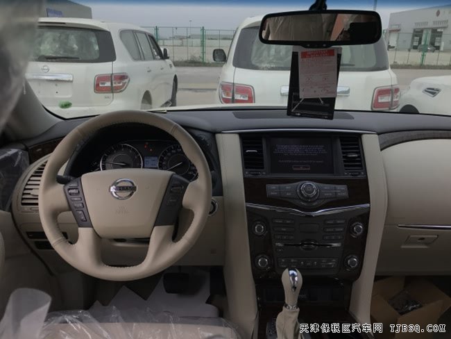 平行进口车17款日产途乐Y62中东版 天窗/BOSE现车55.5万