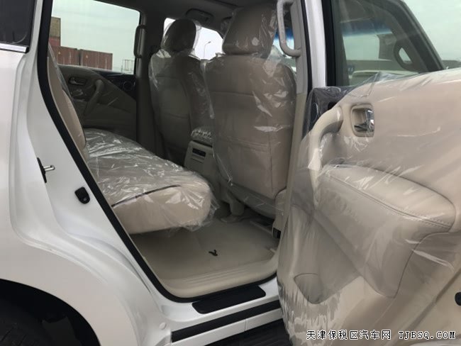 平行进口车17款日产途乐Y62中东版 天窗/BOSE现车55.5万