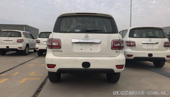 平行进口车17款日产途乐Y62中东版 天窗/BOSE现车55.5万