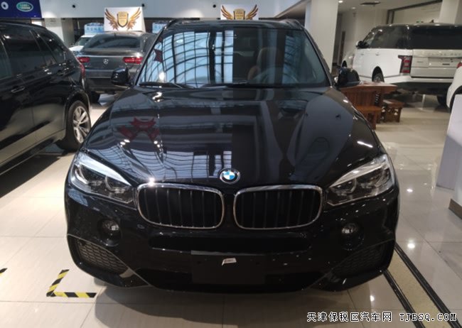 2017款宝马X5M加规版 七座/大豪华包/M运动包现车87万