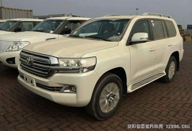 17款丰田酷路泽4600中东版 7座手续/8气囊/天窗现车90万