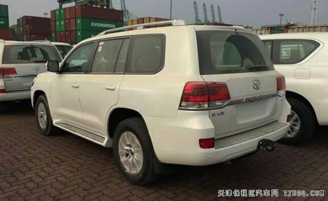 17款丰田酷路泽4600中东版 7座手续/8气囊/天窗现车90万