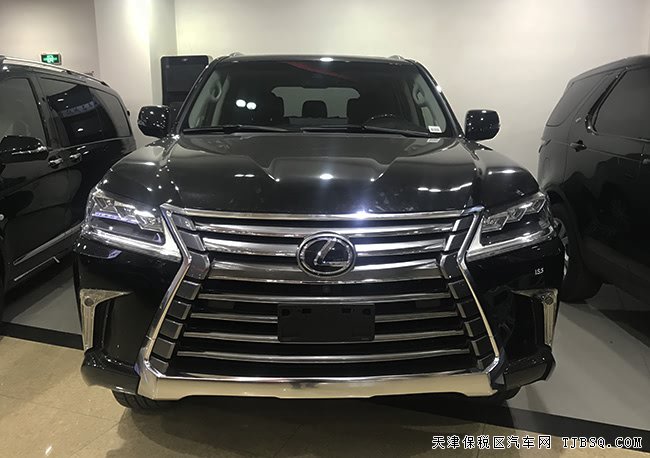 2017款雷克萨斯LX570加拿大版 21轮/后娱/天窗现车155万
