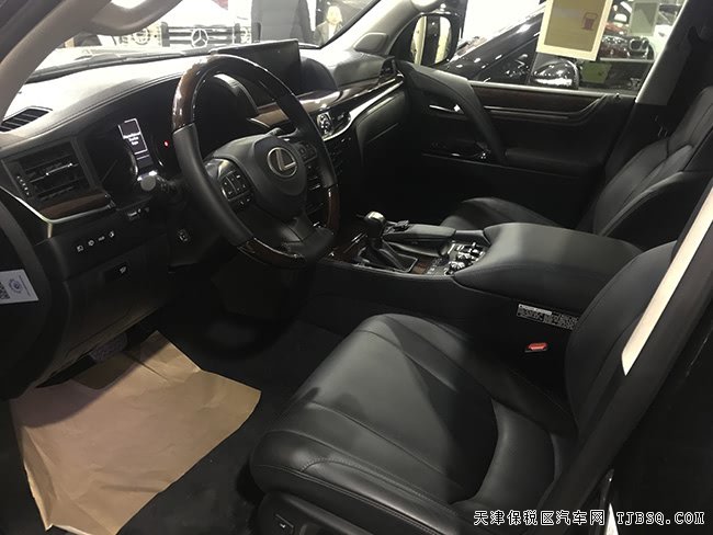 2017款雷克萨斯LX570加拿大版 21轮/后娱/天窗现车155万