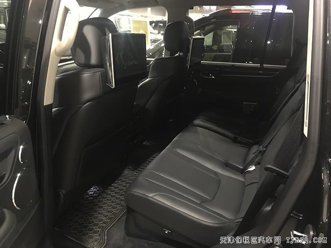2017款雷克萨斯LX570加拿大版 21轮/后娱/天窗现车155万