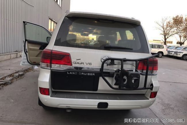 2017款丰田酷路泽4000中东版 双油双备/绞盘现车70.8万