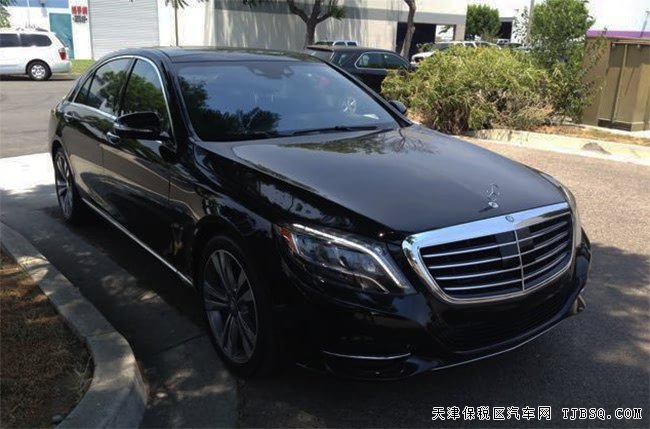 2017款奔驰S550e混合动力版 平行进口车尊享折扣